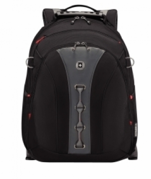 Soma portatīvajam datoram Wenger Legacy 16" Backpack Black/Gray