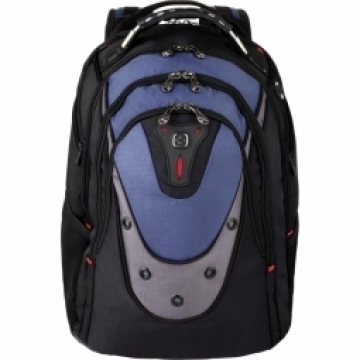 Soma portatīvajam datoram Wenger Ibex 17" Backpack Blue