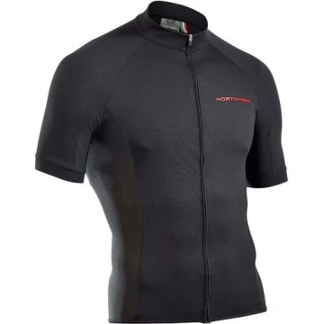 Northwave Force Jersey Short Sleeves / Melna / M