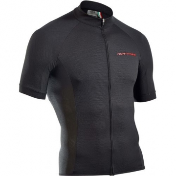 Northwave Force Jersey Short Sleeves / Melna / XXXL