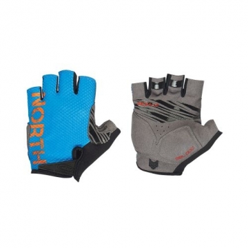 Northwave Blaze Short Gloves / Zila / Oranža / XL