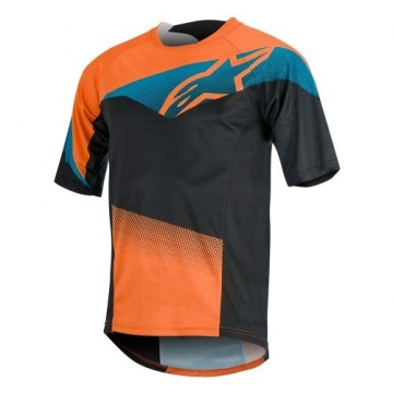 Alpinestars Mesa SS Jersey / Oranža / Zila / M