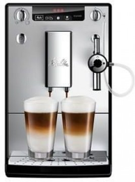 Melitta E957-103 Solo Perfect Milk silver