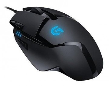 MOUSE USB OPTICAL G402/BLACK 910-004068 LOGITECH