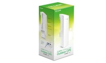 TP-Link CPE210 2,4GHz 300Mbps Outdoor Wireless Access Point CPE 9dBi