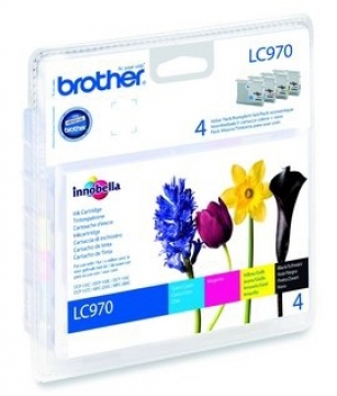 Brother LC-970VALBP tintes komplekts (DCP-135;150/MFC235;260)