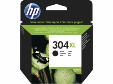 INK CARTRIDGE BLACK NO.304XL/5.5ML N9K08AE HP