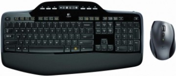 Klaviatūra + Pele Logitech MK710