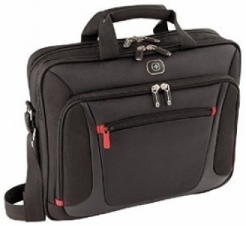 Soma portatīvajam datoram Wenger Sensor 15" Briefcase Black