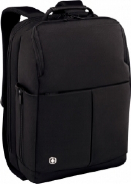 Soma portatīvajam datoram Wenger Reload 16" Backpack Black