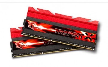 G.skill DDR3 8GB (2x4GB) TridentX 2400MHz CL10 XMP