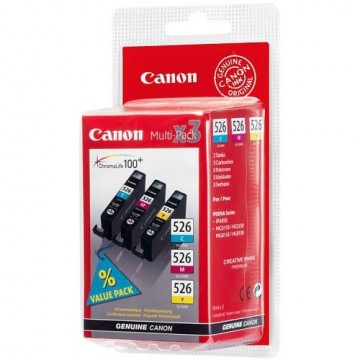 CANON CLI-526 C/M/Y Multipack Color