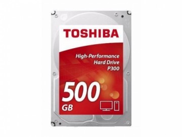 Dysk twardy Toshiba P300, 3.5'', 500GB, SATA/600, 7200RPM, 64MB cache