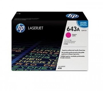 TONER MAGENTA 643A /LJ4700 10K/Q5953A HP