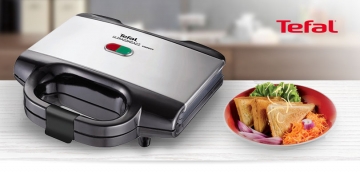 TEFAL SM1552 ULTRACOMPACT INOX