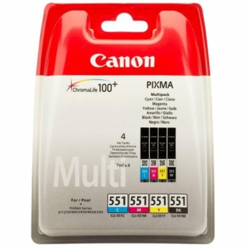 INK CARTRIDGE MULTIPACK CMYK/CLI-551 6509B008 CANON