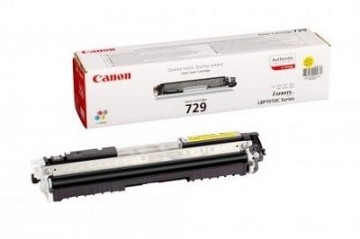 TONER YELLOW 729Y/4367B002 CANON