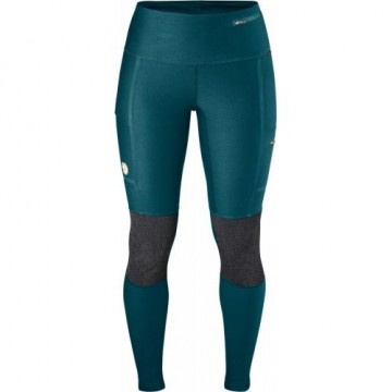 Fjallraven Abisko Trekking Tights Woman / Sarkana / Rozā / S