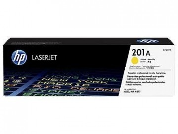 TONER YELLOW 201A /M252/M277/1.4K CF402A HP