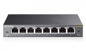 Switch | TP-LINK | 8xRJ45 | TL-SG108E