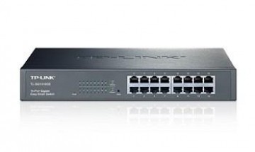 Switch | TP-LINK | 16x10Base-T / 100Base-TX / 1000Base-T | TL-SG1016DE