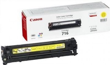 TONER YELLOW 716Y/1977B002 CANON