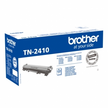 Brother TN-2410 Laser cartridge 1200страниц Черный тонер и картридж для лазерного принтера