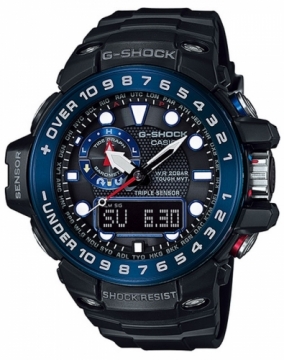 Casio GWN-1000B-1BER Vīriešu rokas pulkstenis