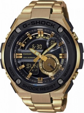 Casio GST-210GD-1AER Vīriešu rokas pulkstenis