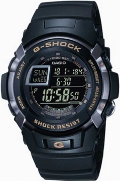 Casio G-7710-1ER Vīriešu rokas pulkstenis