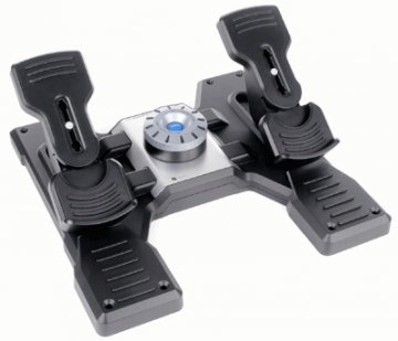 Logitech LOGI G Saitek PRO Flight Rudder Pedals 945-000005