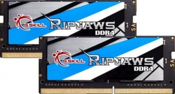 G.skill SO-DIMM DDR4 16GB (2x8GB) Ripjaws 2400MHz CL16 1,20V