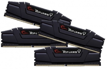 G.skill DDR4 64GB (4x16GB) RipjawsV 3200MHz CL16 XMP2 Black