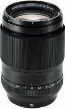 Fujifilm Fujinon XF 90mm f/2 R LM WR