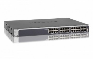 Netgear XS728T Smart Sw itch 24x10GbE 4xSFP+