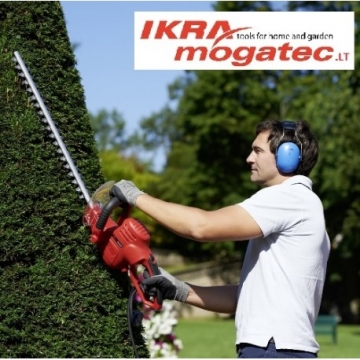 Электрический кусторез Ikra Mogatec IHS 650