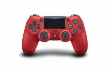 Sony Dualshock4 V2 Wireless Controller PS4 Magma red