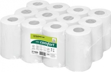 Бумажные полотенца Wepa Comfort,12 пачек