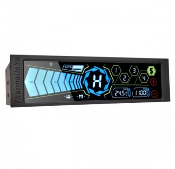 Thermaltake Speed controller - Commander FT - tactile, up to 5 fans, black