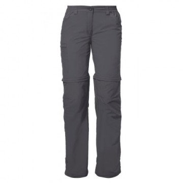 Vaude Women's Farley Zip Off Pants IV / Pelēka / 36