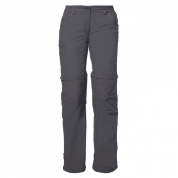 Vaude Women's Farley Zip Off Pants IV / Pelēka / 38