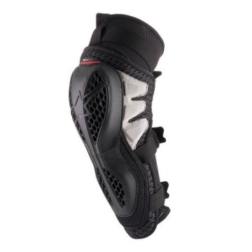 Alpinestars Sequence Knee/Shin Protector / Melna / Sarkana / XXL