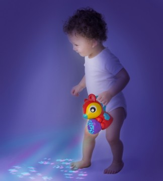 PLAYGRO Music and Lights Projector Gym Woodlands, 0186993