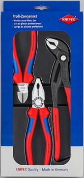 Stangu komplekts Bestseller-Set  0302180, 7002160, 8701250, Knipex