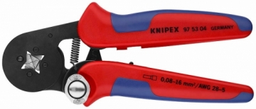 Presējamās vada gala uzmavu stangas 0.08-10+16 mm&sup2;, Knipex