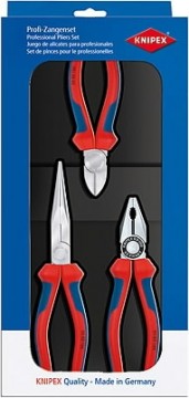 Stangu komplekts COMFORT, 3 gab., Knipex