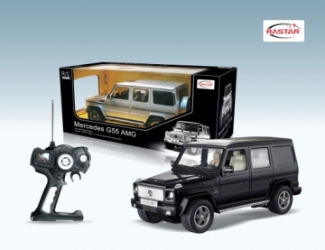 RASTAR car 1:14 RC Mercedes g55 30400