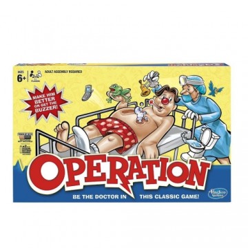 HASBRO GAMING game Classic Operation, B2176127