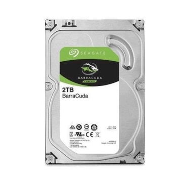 HDD | SEAGATE | Barracuda | 2TB | SATA 3.0 | 256 MB | 7200 rpm | Discs/Heads 1/2 | 3,5" | ST2000DM008