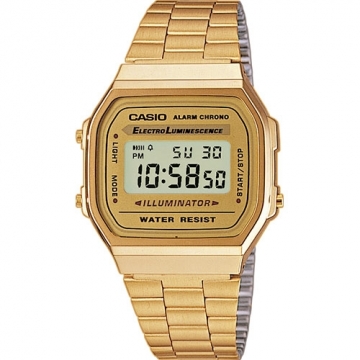 Casio A168WG-9EF Vīriešu rokas pulkstenis